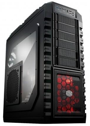 Высококлассный компьютерный корпус Cooler Master HAF X в формате Full Tower