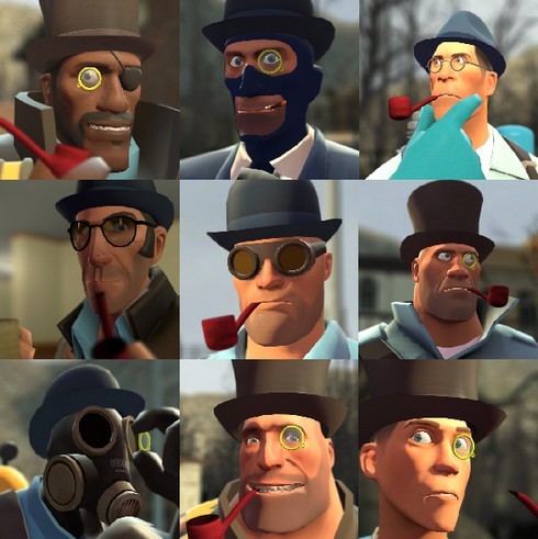 Team Fortress 2 - Много аватаров