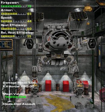 MechWarrior 4: Mercenaries - Assault 'Mechs