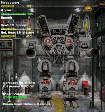 MechWarrior 4: Mercenaries - Assault 'Mechs