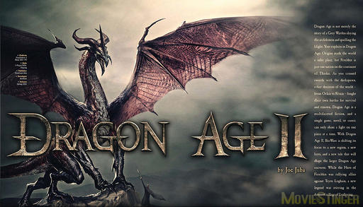 Dragon Age II - Сканы из Game Informer + выборочный перевод статьи Dragon Age II - Сканы из Game Informer + выборочный перевод статьи