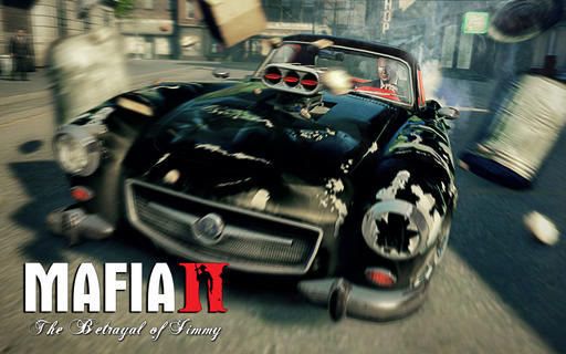 Mafia II - The Betrayal of Jimmy Wallpaper Pack