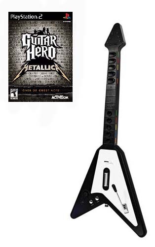 Guitar Hero - Контроллеры для Guitar Hero: Гитары