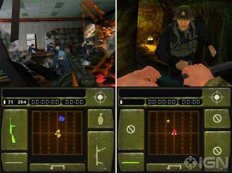 Call of Duty: Black Ops - Первые скриншоты Call of Duty: Black Ops для DS