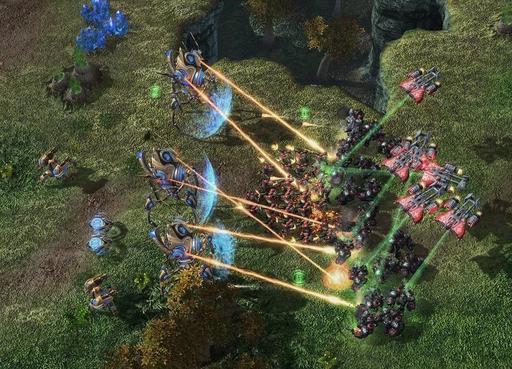 StarCraft II: Wings of Liberty - Начались торжественные продажи StarCraft II: Wings of Liberty!!!!