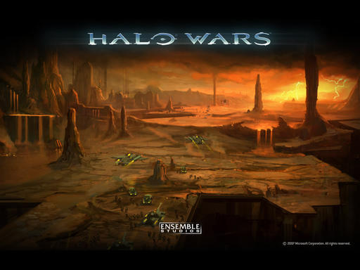 Halo Wars - Шикарные арты 