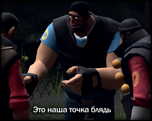 Team Fortress 2 - Вторая подборка моих работ в Gmod'е 