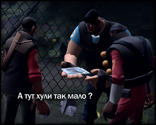 Team Fortress 2 - Вторая подборка моих работ в Gmod'е 