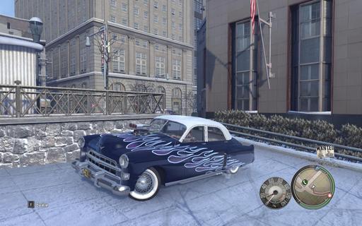 Mafia II - Тюнинг 3-го уровня (Car Upgrade)