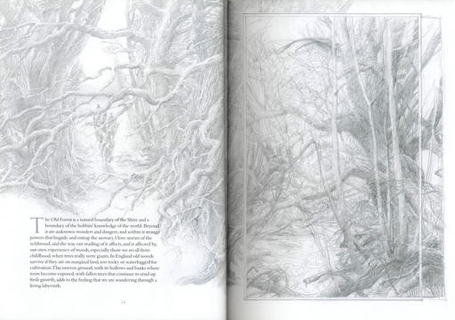 Властелин Колец Онлайн - 'The Lord of The Rings Sketchbook' by Alan Lee.