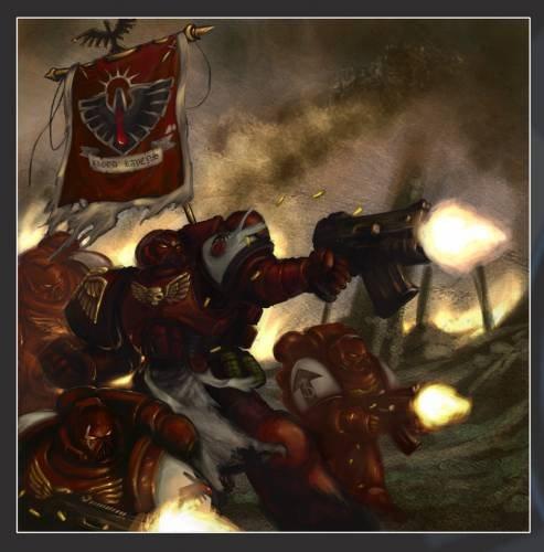 Warhammer 40,000: Dawn of War - Blood Ravens (Кровавые Вороны)