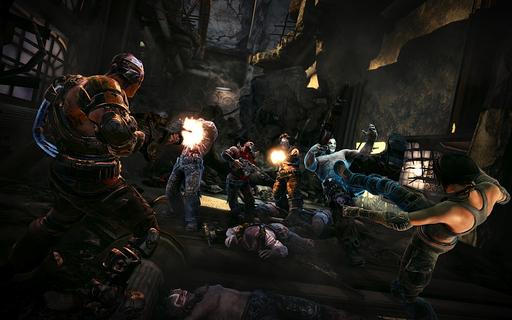 Bulletstorm - Новые скриншоты Bulletstorm