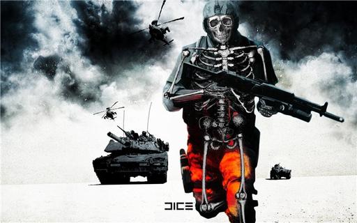 Battlefield: Bad Company 2 - Подборка фанарта по игре (Обновленно).