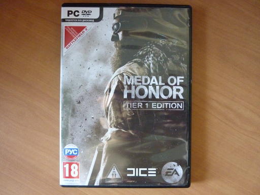 Medal of Honor (2010) - Фотообзор коллекционного издания TIER1