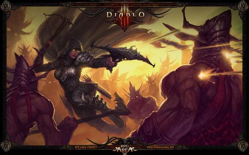 Diablo III - Охотник на демонов [Demon Hunter]