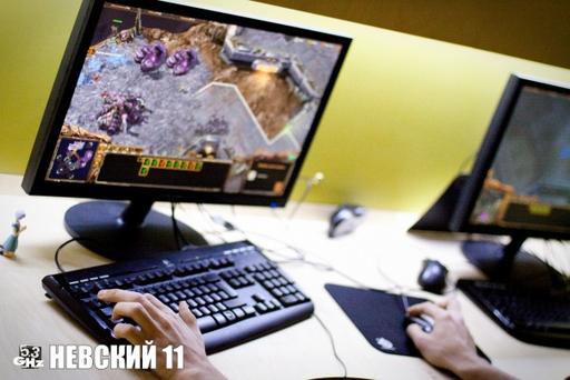 Киберспорт - Отчет с этапа StarCraft II в рамках 10 weeks Plantronics