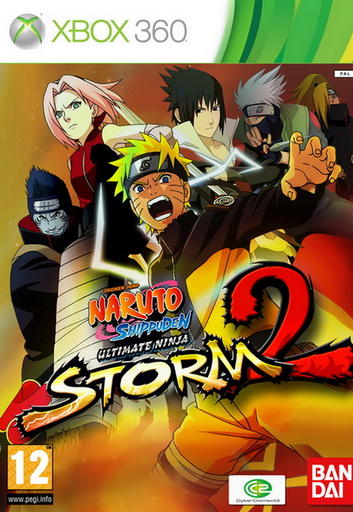 Naruto Shippuden: Ultimate Ninja Storm 2 - как вам обложечка новенькая ?