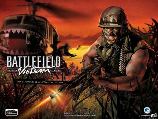 Battlefield: Bad Company 2 - Огнемёт в боевике Battlefield Bad Company 2 Vietnam