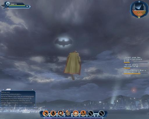 DC Universe Online - DC Universe Online - впечатления от ЗБТ