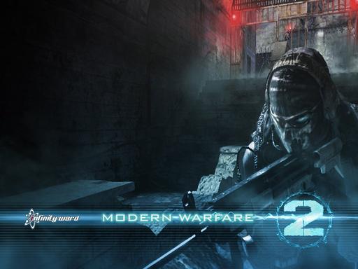 Modern Warfare 2 - Обои по Modern Warfare 2