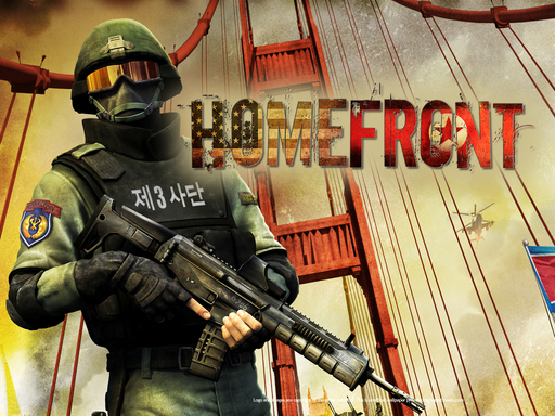 Homefront - Дата релиза и бокс-арты Homefront