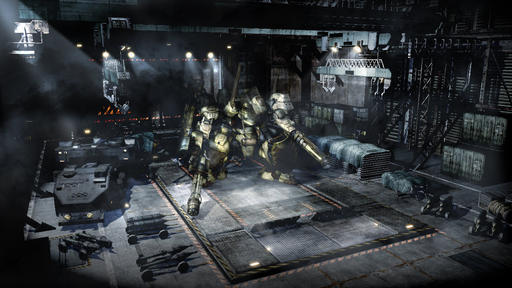 Armored Core V - Подтверждена дата выхода игры Armored Core V  