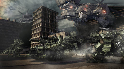 Armored Core V - Подтверждена дата выхода игры Armored Core V  