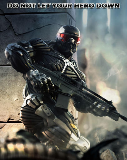 Crysis 2 - Утечка Crysis 2 в сеть: Почему вы должны позаботиться и поддержать Crytek