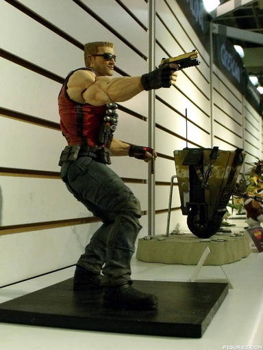 Duke Nukem Forever - Фигурка Duke Nukem от NECA в апреле