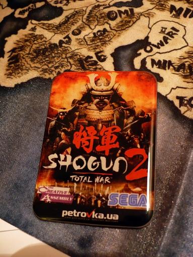 Total War: Shogun 2 - Полный обзор коллекционного издания Total War: Shogun 2 + подробное описание DLC