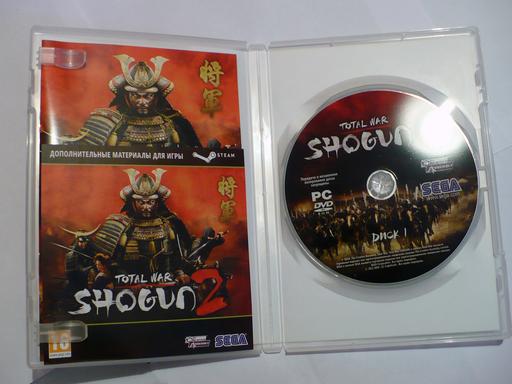 Total War: Shogun 2 - Полный обзор коллекционного издания Total War: Shogun 2 + подробное описание DLC