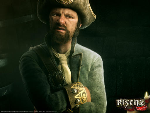 Risen 2 - Новые обои для рабочего стола от Deep Silver (на основании трейлера) Risen 2 - Новые обои для рабочего стола от Deep Silver (на основании трейлера)