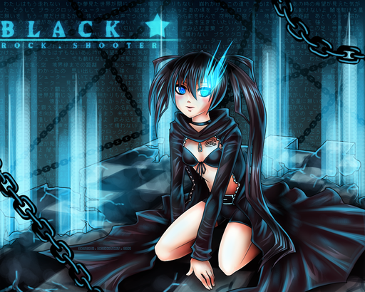 Обо всем - Косплей и арт Мато Куори - главной героини аниме Black Rock Shooter