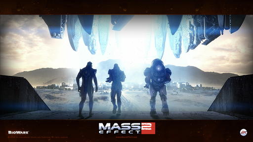 Mass Effect 2 - Mass Effect Art & Wallpapers