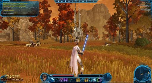 Star Wars: The Old Republic - Создание интерфейса в SWTOR