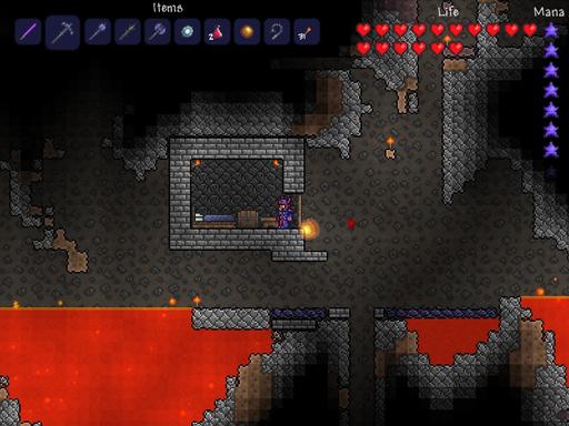 Terraria - А какой у тебя дом?