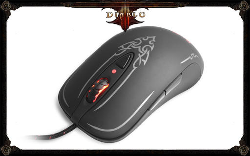 Diablo III - Дьяблозин: девайсы от SteelSeries