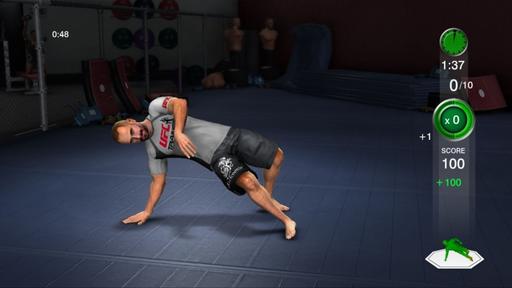 UFC Personal Trainer: The Ultimate Fitness System  - Скриншоты