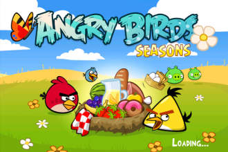 Angry Birds - Вышла Angry Birds Seasons Summer Pignic для iOS