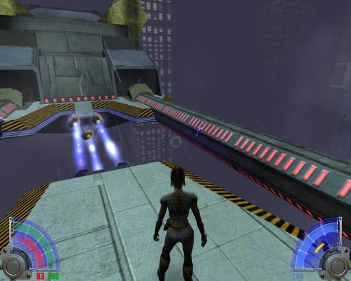 Star Wars: Jedi Knight — Jedi Academy - Подробное прохождение. Часть I