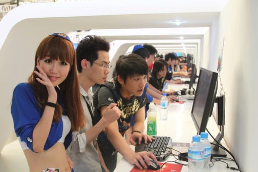 Новости - ChinaJoy 2011. Часть вторая — «Красота по-китайски»