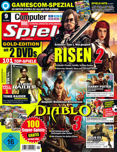  Risen 2 - Превью в Computer Bild Spiele 09/2011