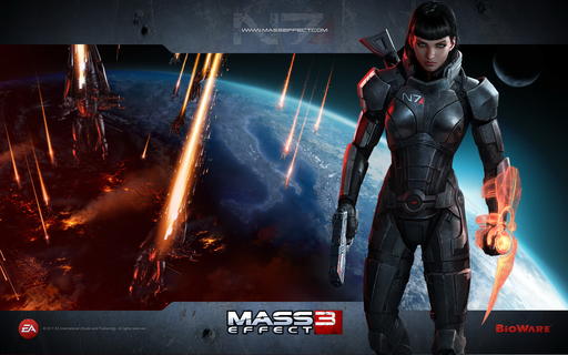 Mass Effect 2 - Mass Effect Art & Wallpapers Part 2