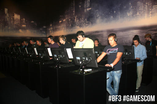 Battlefield 3 - Лучший на GamesCom 2011 и фотоотчет