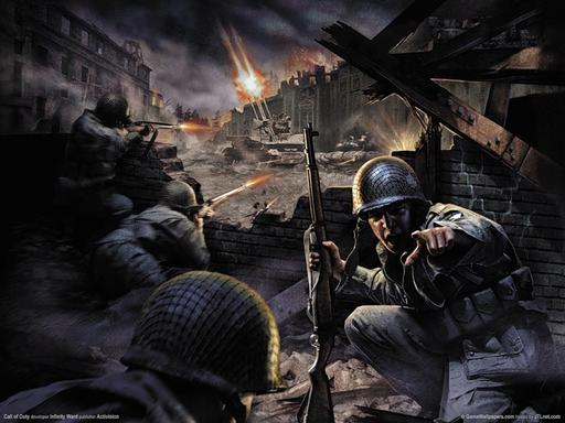 Call Of Duty: Modern Warfare 3 - Ретро. Вспомнить всё. История серии Call of Duty.