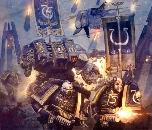 Warhammer 40,000: Space Marine - Отдадим Warhammer в хорошие руки. [Тема Обновлена 21:00 мск]