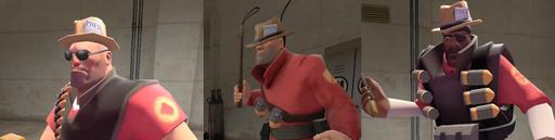 Team Fortress 2 - "Одну фетровую шляпу для прессы на всех!" - Обновление от 16.09.11