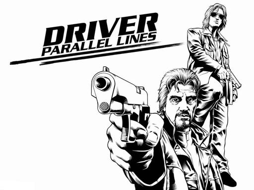 Driver: Parallel Lines - Игровые Oбои