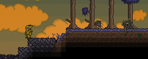 Terraria - Прохождение Террарии