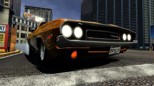 Driver: Сан-Франциско - Красивые скрины из Driver: San Francisco - Xbox 360